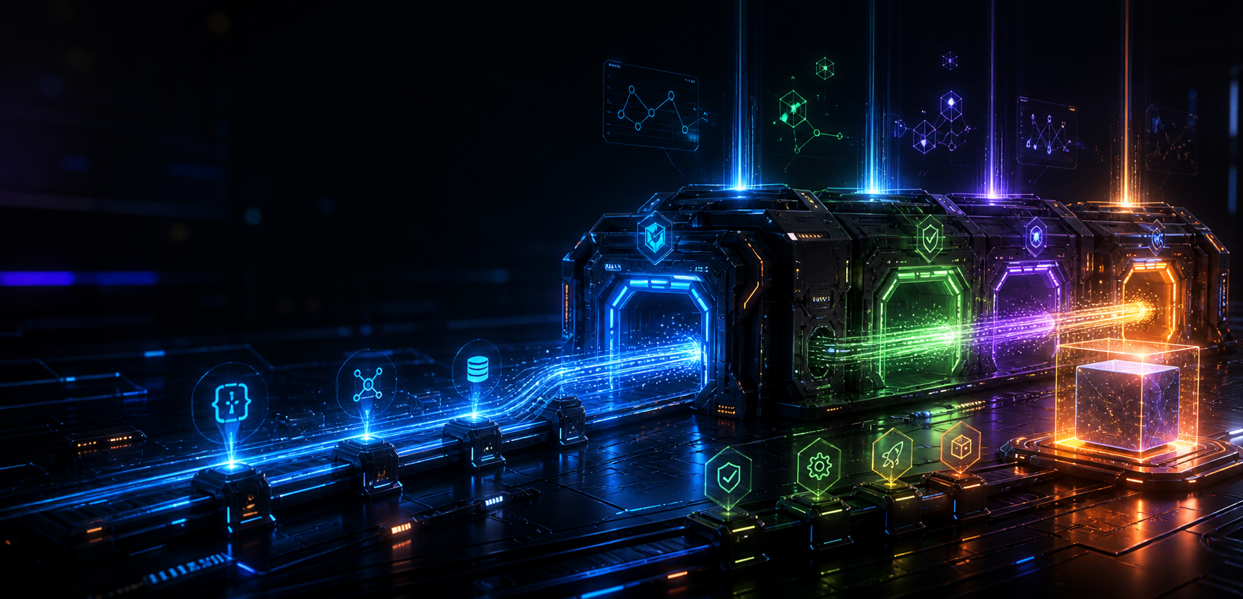 API Factory product pipeline visualization