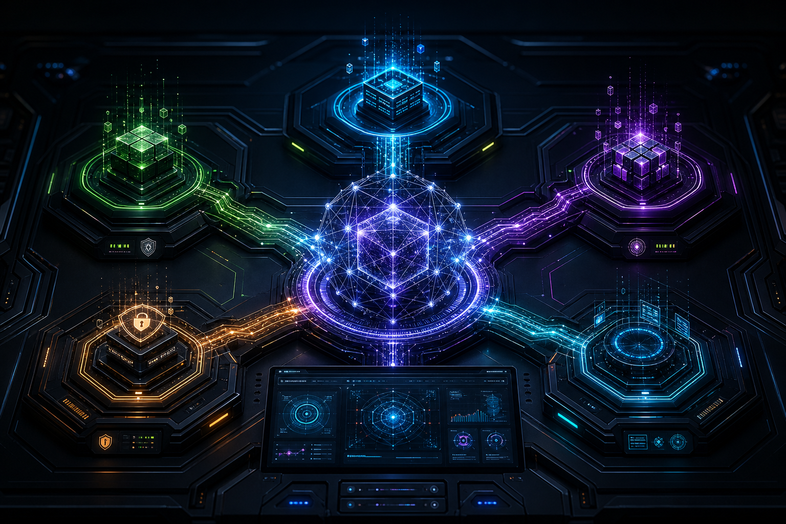 DUKE PSI native intelligence platform visual