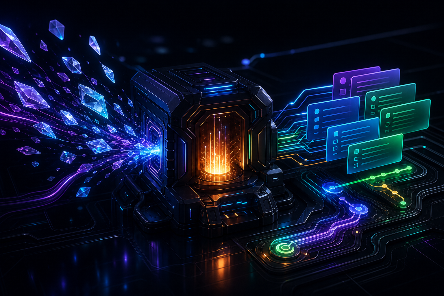 PromptForge prompt engineering visual